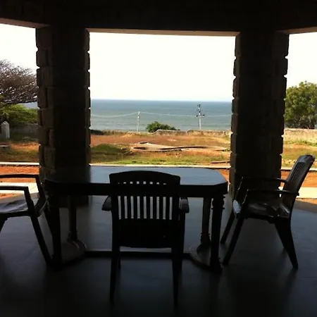 Joppa Beach House Kanyakumari Exterior photo